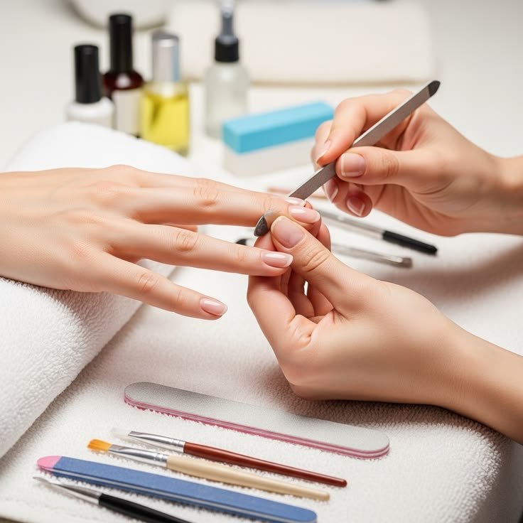 Professional manicure
